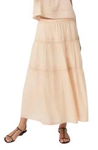 Andres Skirt- Peach