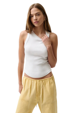 Nissi Tank Top- Soft White