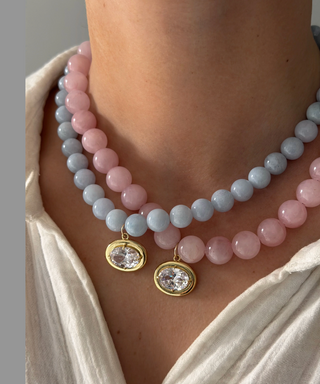 BLUE NAPLES NECKLACE