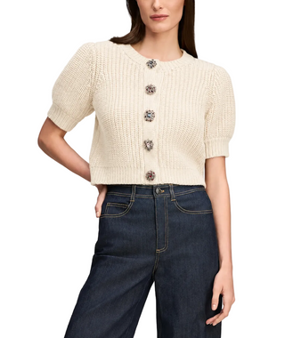 Rita Baroque Embellished Cardigan