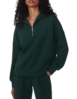Hawley Half Zip Sweat