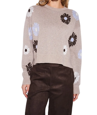 Presley Flower Pullover
