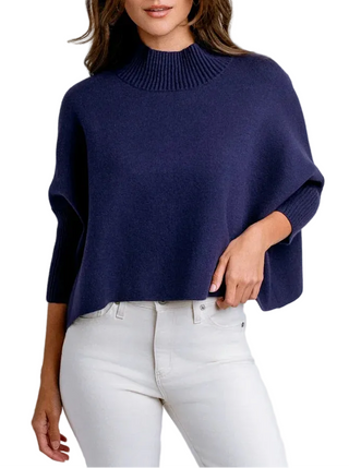 Aja Sweater FALL 2026 - Navy