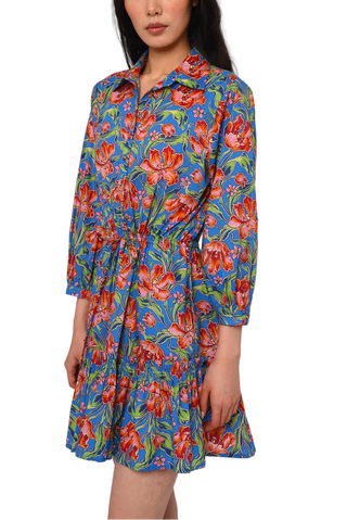 Paloma Mini Dress- Archive Liberty Print