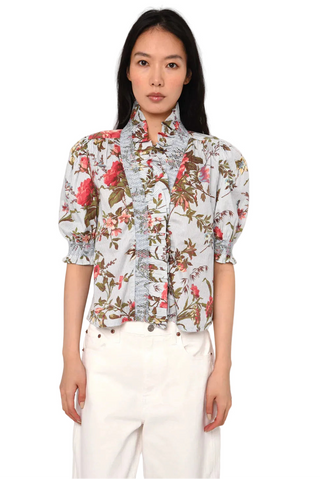 Zuri Top- Battersea Floral Print