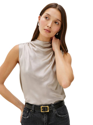 Kaleen Top- Mink