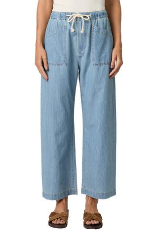 Evann Chambray Pant Silver Lake