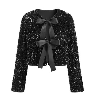 The Britt Sequin Jacket |