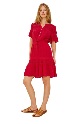 Winslow Mini Dress Tomato