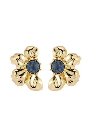 Lelani Studs - Gold Multi