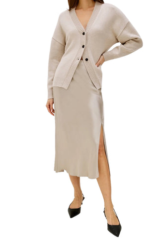 Maya Skirt- Mink