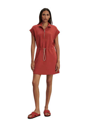 Avaya Half Zip Dress - Bossa Nova