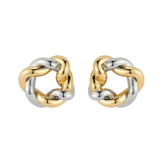 Hailey Studs
Gold/Silver