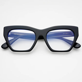 Gia Blue Light Readers Reading Glasses Womens Eyeglasses	Black / +1.5