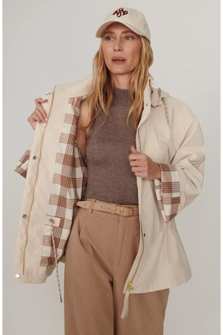 Etta Short Rain Jacket