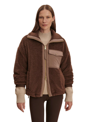 lowell sherpa jacket