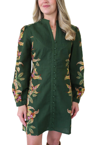 Jenny Dress- Hunter Lilly