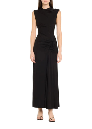 Acacia Midi Dress- Black