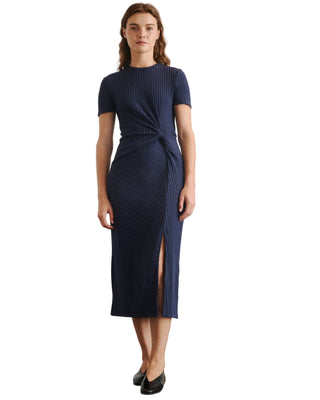 Flint Dress- Navy