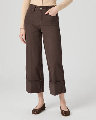 Sasha Ankle Cuff Rich Chocolate