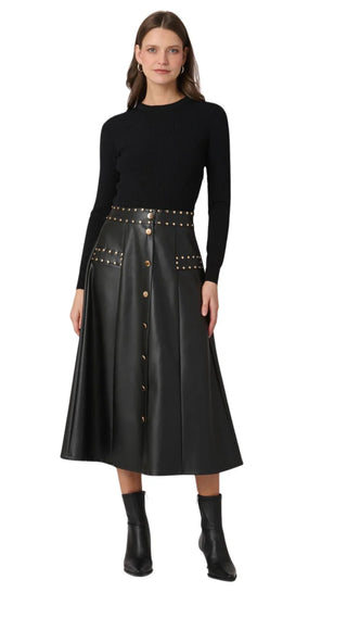 Cleo Dress- Jet