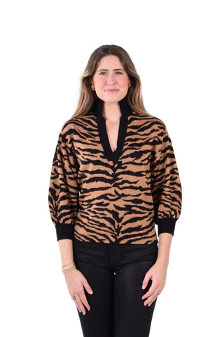 Lolli Sweater - Tiger