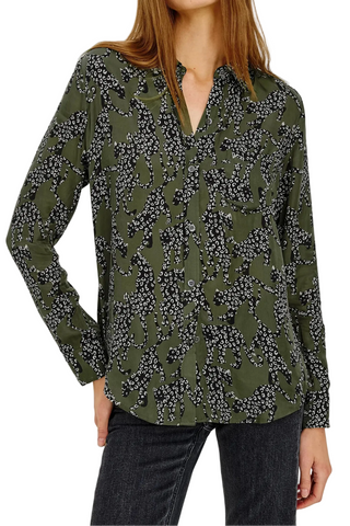 Alyssa Button Down