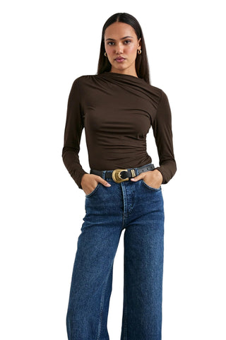 Joelle Top- Espresso