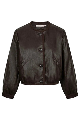 Brown Leather Jacket