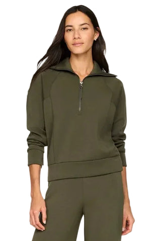 AirEssentials Half Zip- Monstera