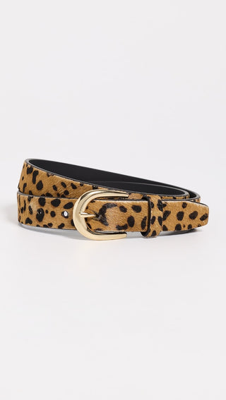The Leopard Favorite Belt