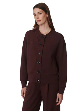 Olwen Button Front Sweat