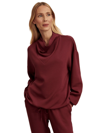 Betsy Sweat New Maroon
