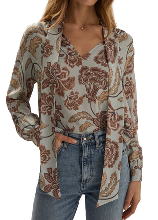 The Simone Blouse