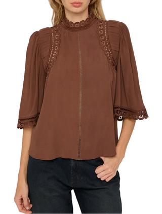 Fiona Short Sleeve Top