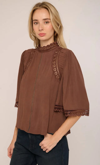 Fiona Short Sleeve Top