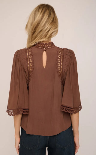 Fiona Short Sleeve Top