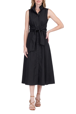 Back Wrap Maxi Dress