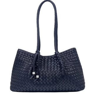 Nova Small Shoulder Tote Navy