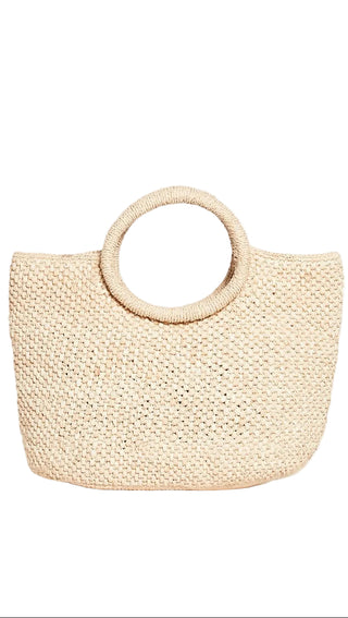 Serena Handbag in Natural