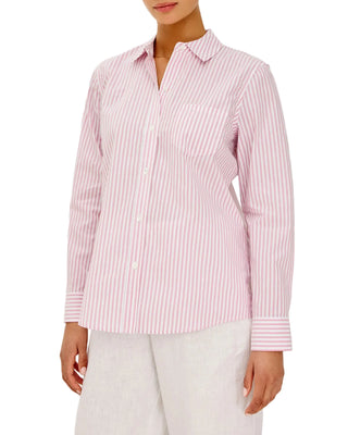 Stina Top - Rose Stripe