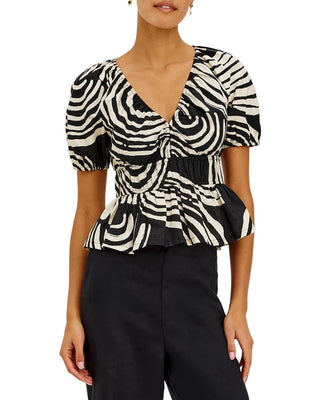 Argenta Top-Onyx Waves