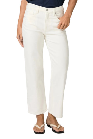 Rylann Straight Leg- Tonal Ecru