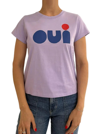 Classic Tee - Cut-Out Oui