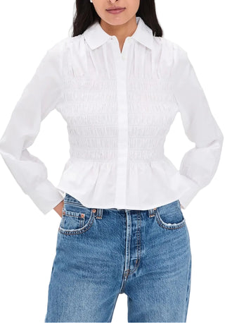 Bradshaw Top- White