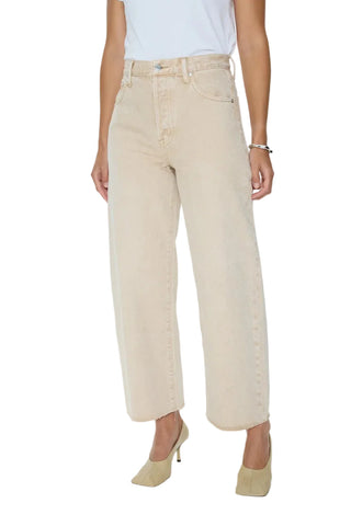 Tate Crop High Rise Bowed Wide
