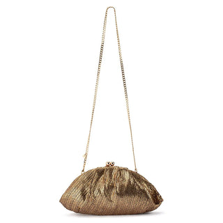 Rita Woven Clutch