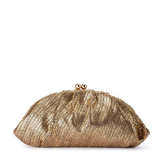 Rita Woven Clutch