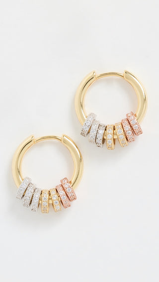 Gaia Pave Hoop