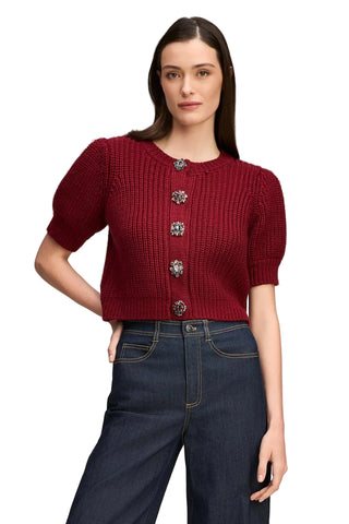 Rita Baroque Embellished Cardigan